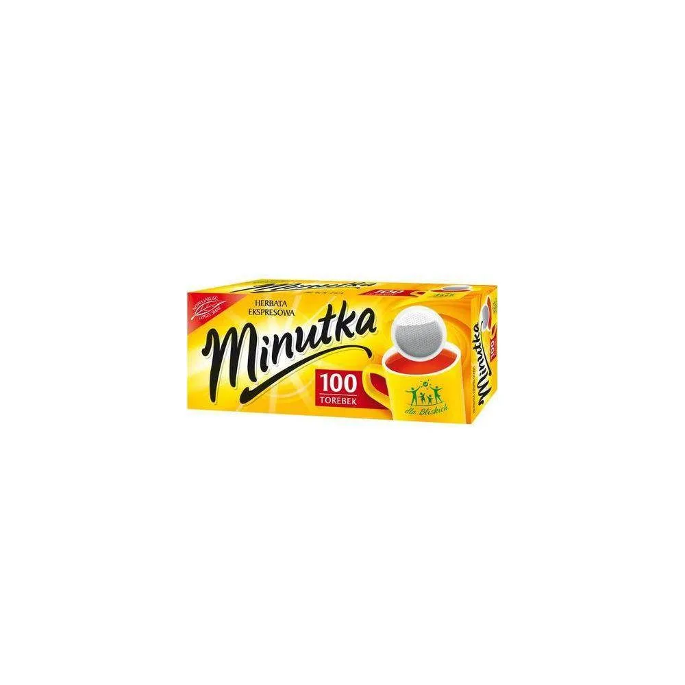 Чай Minutka 100пак  арт. 01670 