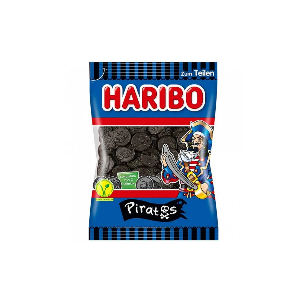 Желейна цукерка Haribo Пірат 175гр  арт. 05941 