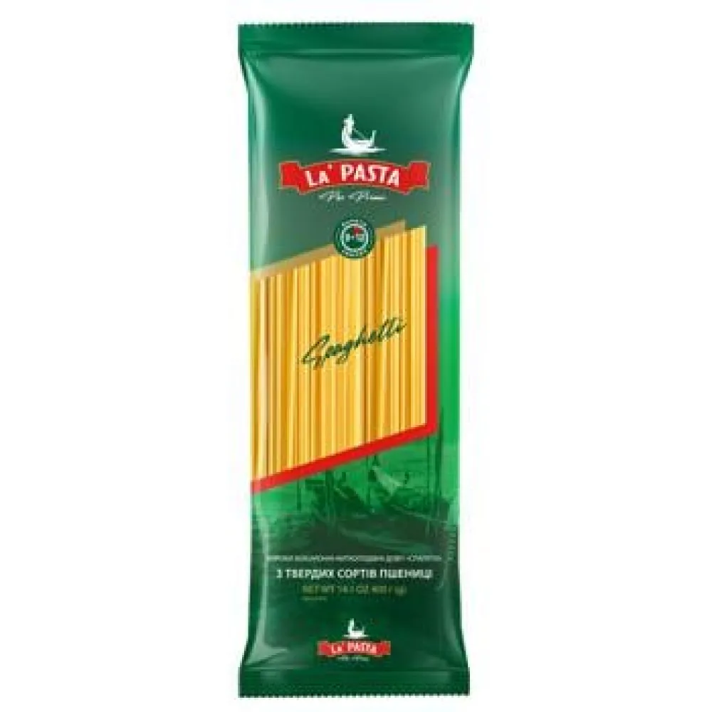 Вермішель La Pasta Пера 400гр  арт. 10389 