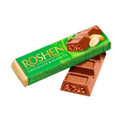 Батончик Roshen Молочно-шокол. 38гр  арт. 03894