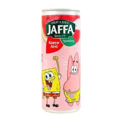 Напій газований Jaffa Sparkling Can кавун-лічі 0,25л  арт. 10882