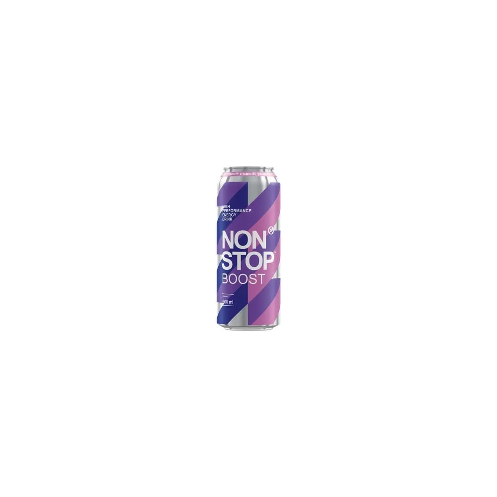 Енергетичний напій Non Stop Boost 0,5л  арт. 04505 