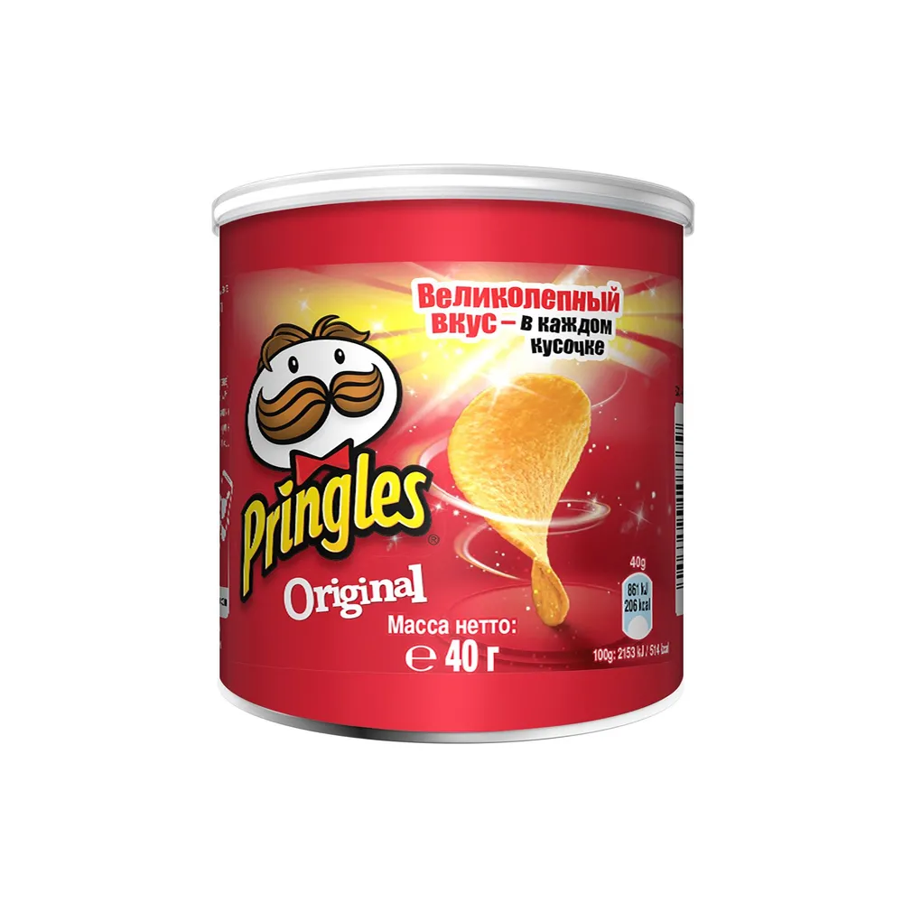Чипси Pringles Original 40гр  арт. 00055 