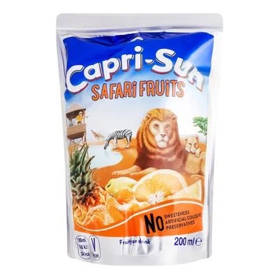Сік Capri-Sun Safari Fruit 0.2л  арт. 06805
