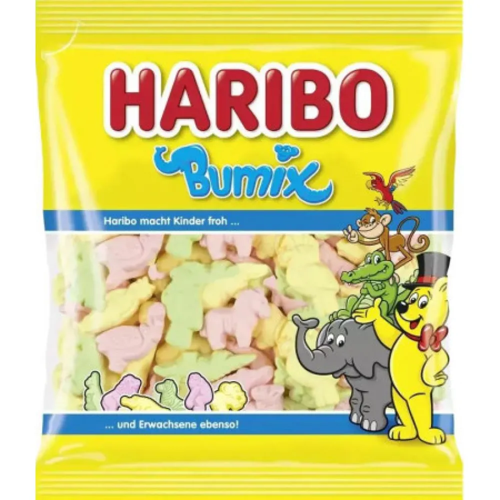 Желейна цукерка Haribo Bumix 175гр  арт. 08938 