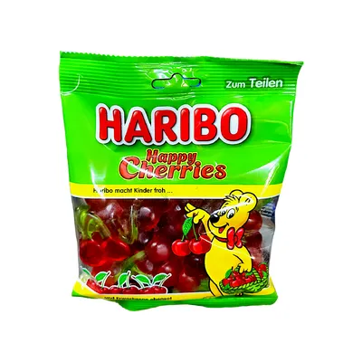 Желейна цукерка Haribo Happy Cherries 175гр  арт. 08016