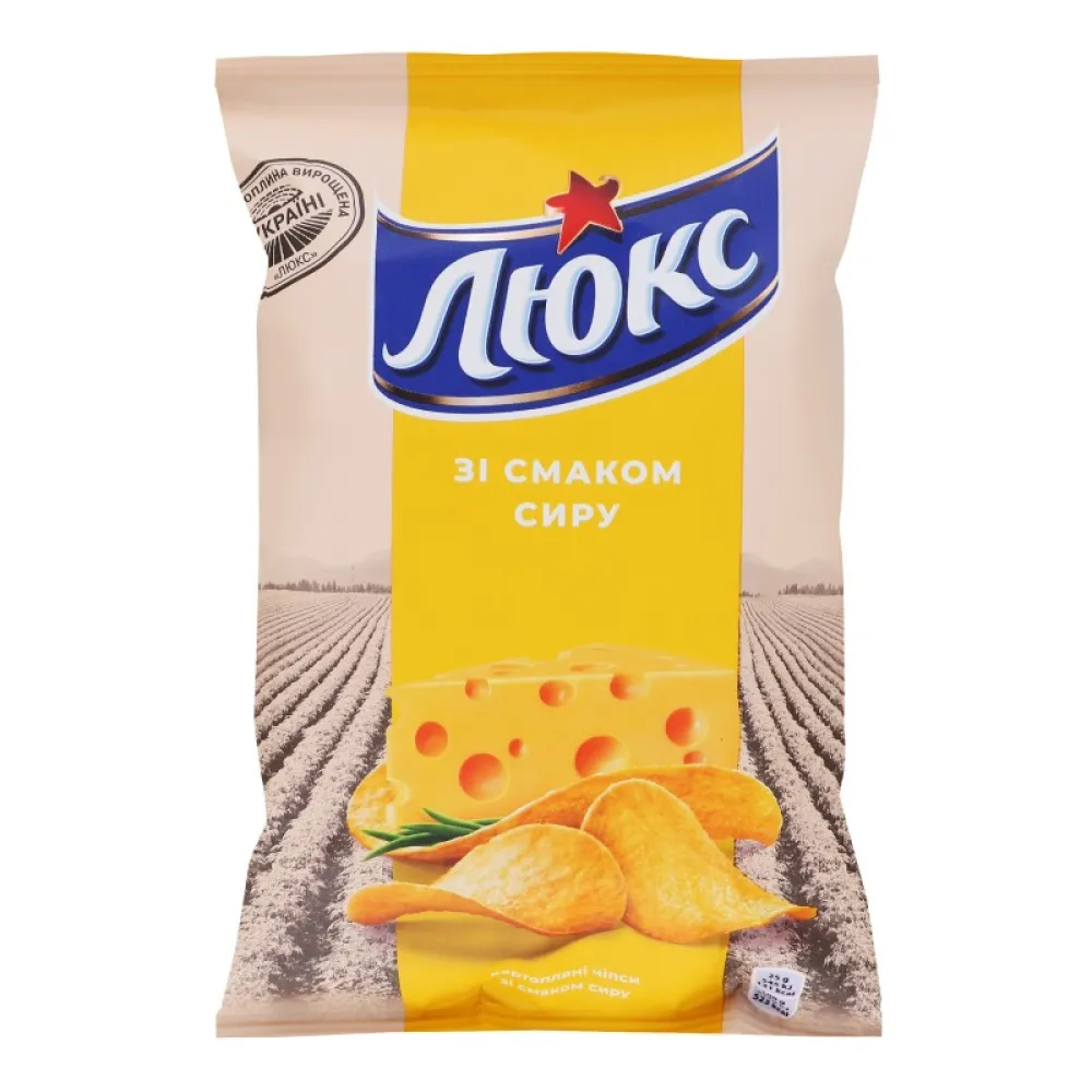 Чипси Люкс сир 105гр  арт. 06595 