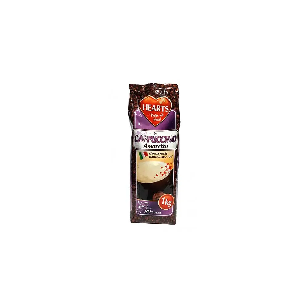 Кава розч. Hearst Капучино Amaretto 1кг  арт. 00059 