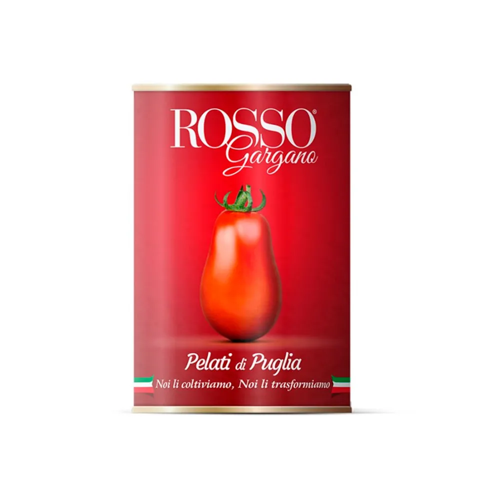 Томати Italiano Пелаті Gorgano з/б 400гр  арт. 06031 
