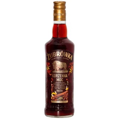 Лікер Zubrowka Korzenna Moc 0.5л  арт. 06255