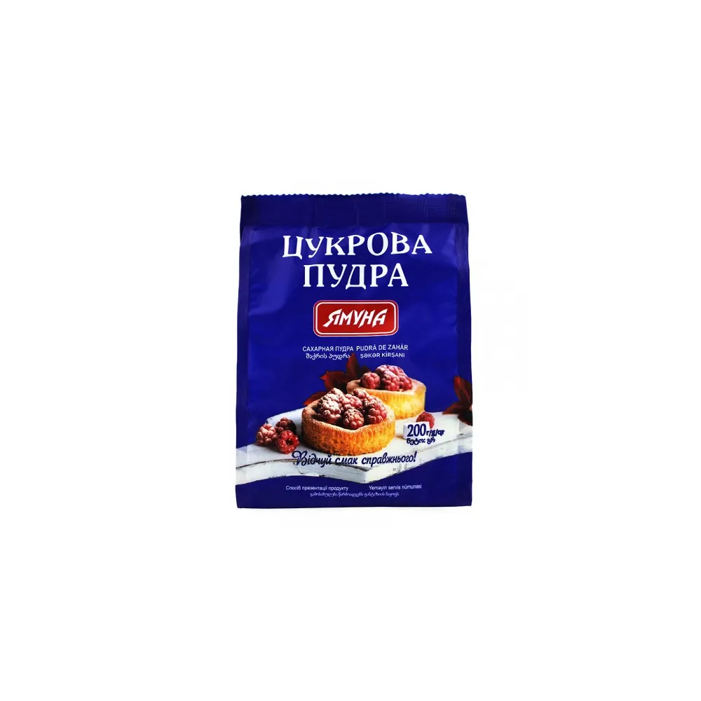 Цукрова пудра Ямуна 200гр  арт. 02231 