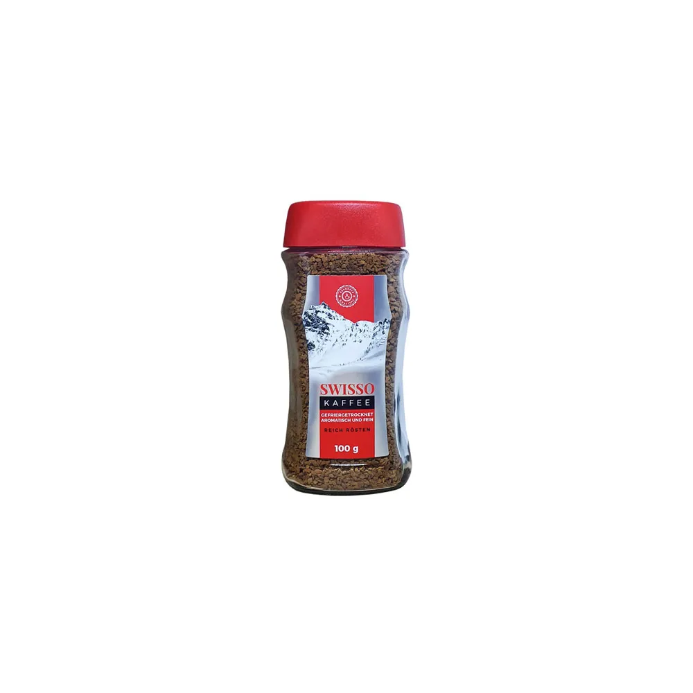 Кава розч. Swisso Kaffee 100гр  арт. 10949 