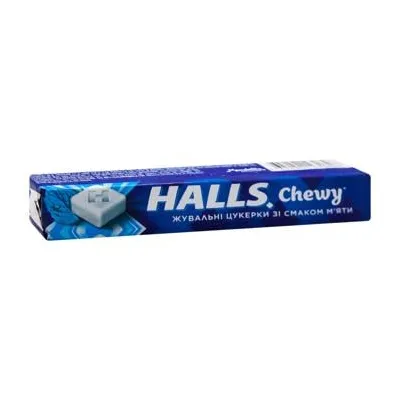 Цукерка Halls Жув.м'ята 47гр  арт. 09083