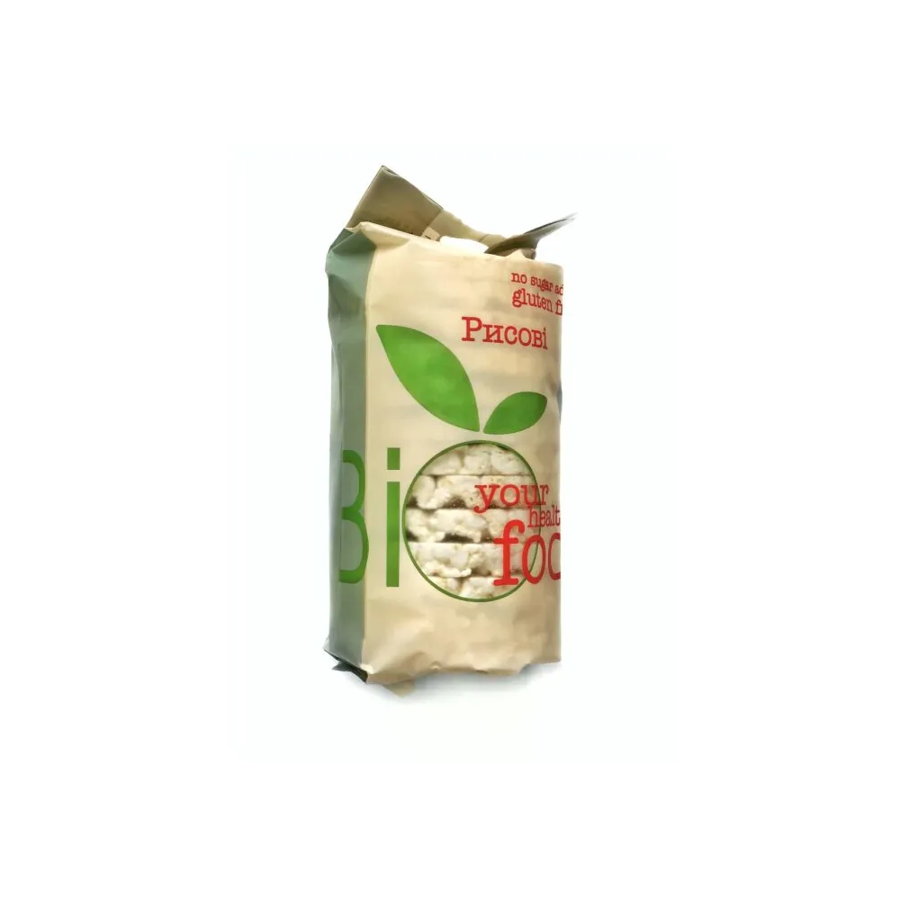 Хлібці BIfood Рисові 100гр  арт. 05953 