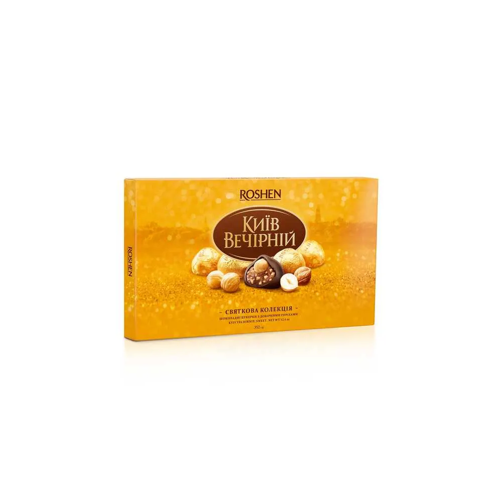 Набір цукерок Roshen Київ Вечірній 352гр  арт. 08250 