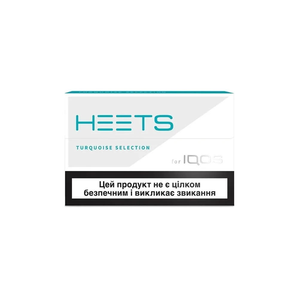 Стіки Heets Turquoise Laber 1пачка  арт. 02474 