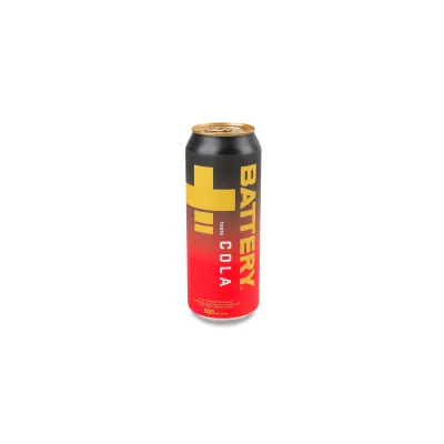 Енергетичний напій Battery Cola з/б 0.5л  арт. 10513
