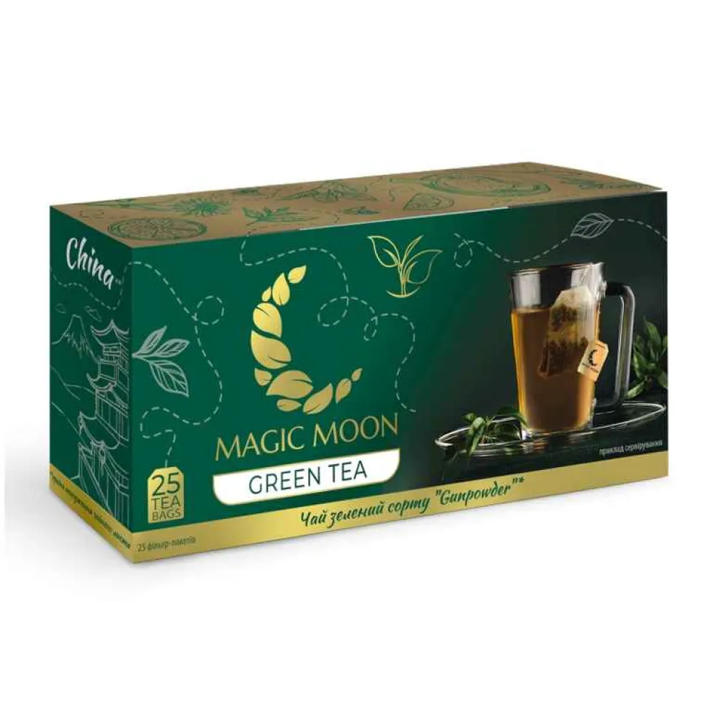 Чай Magic Moon Gunpowder 25пак  арт. 07116 