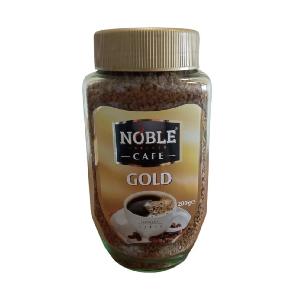 Кава розч. Noble Gold с/б 200гр  арт. 08192 