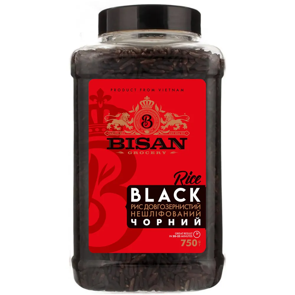 Крупа Bisan Рис 750гр  арт. 09097 