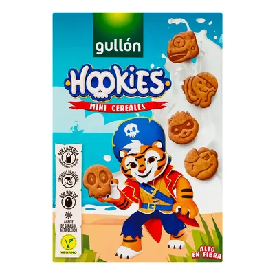 Печиво Gullon Hookies 250гр  арт. 00771