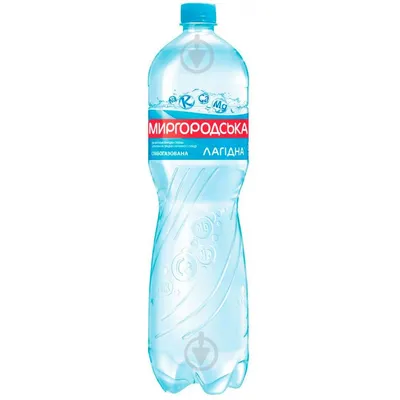 Вода Миргородська Лагідна слабогаз. 1,5л  арт. 00932