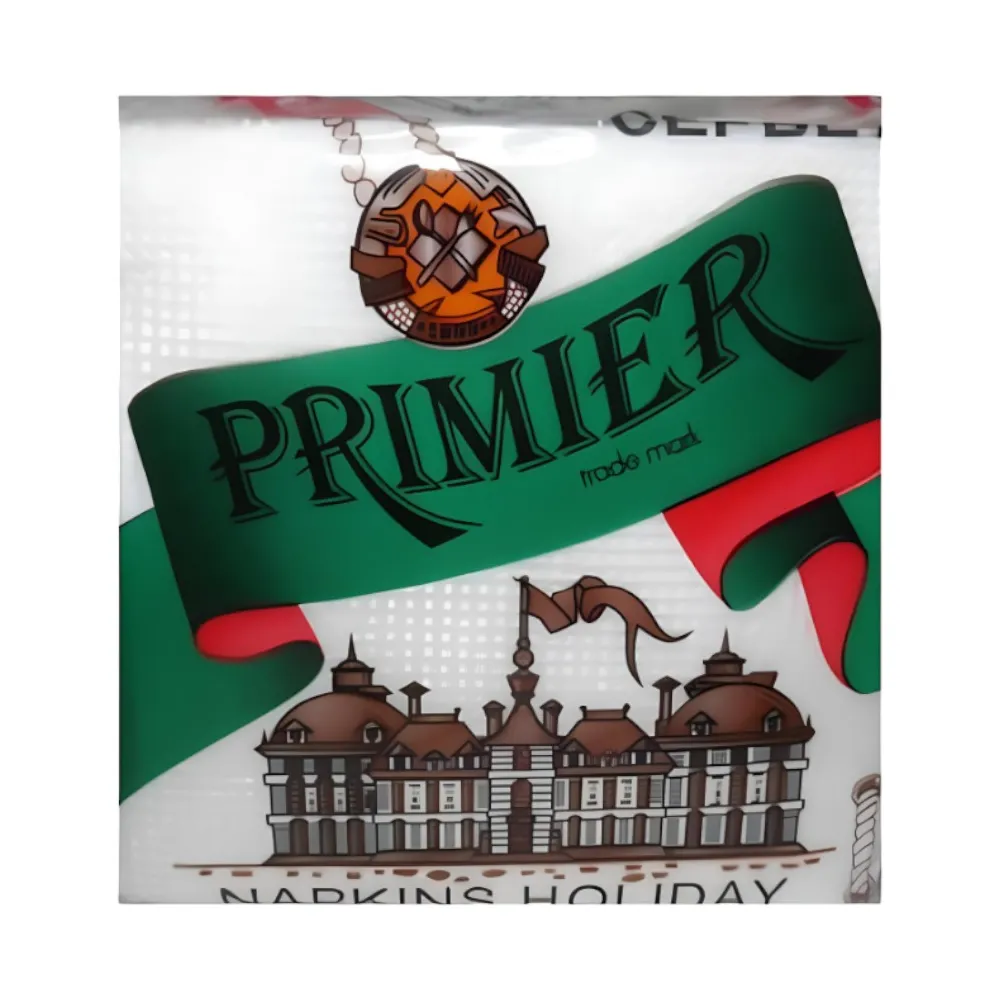 Серветки паперові Premier 65шт  арт. 10539 