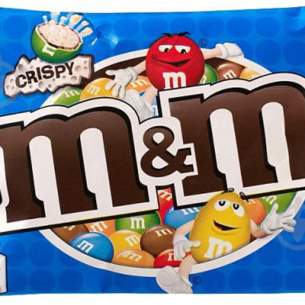 Драже M&M's з рис.кульками 45гр  арт. 07386 