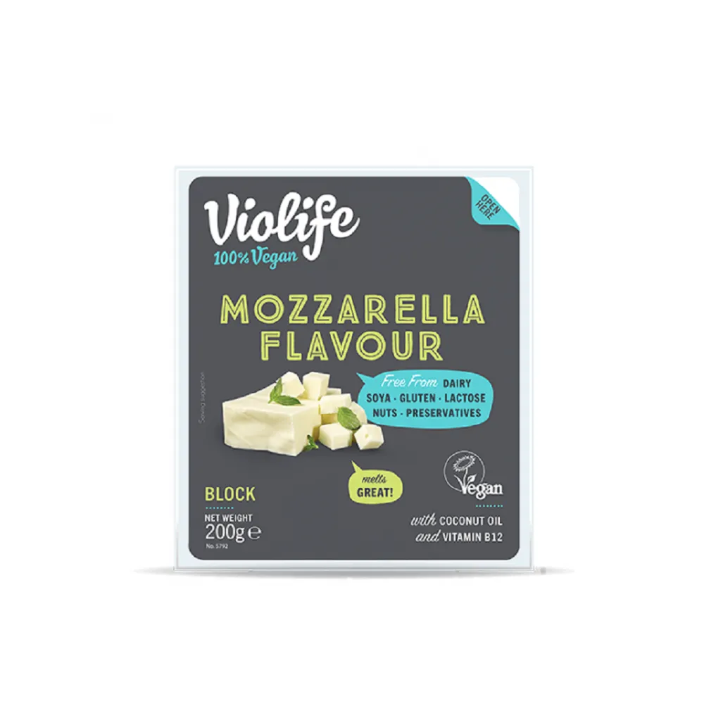 Сир Violife Mozzrella 200гр  арт. 07965 