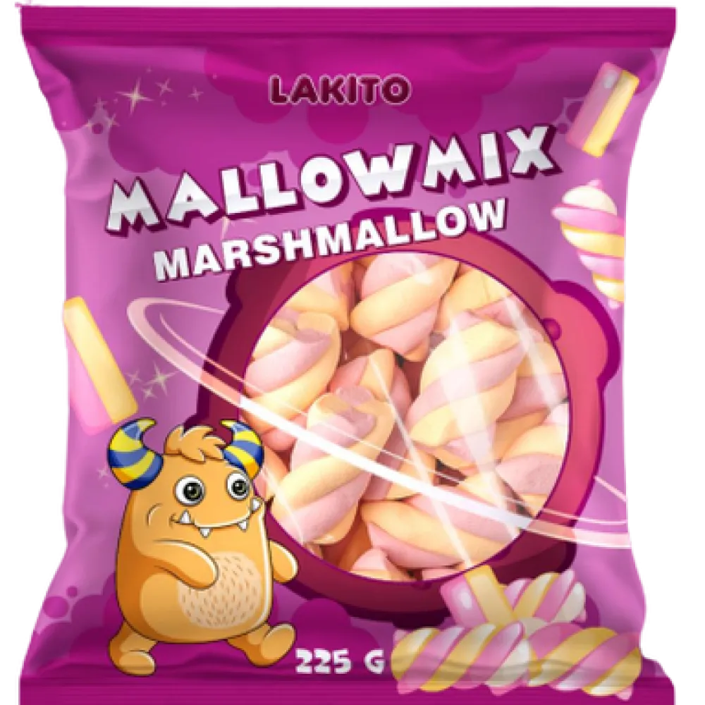 Маршмелоу Lakito Mallowmix 225гр  арт. 11019 