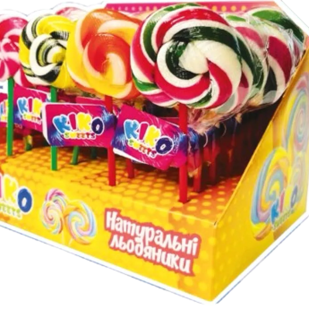 Льодяник Kiko на пал. 22гр  арт. 08436 