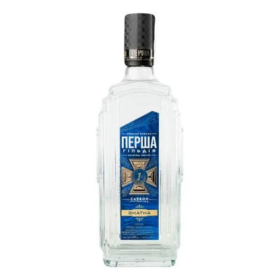 Горілка Перша Гільдія Знатна 0,5л  арт. 09720