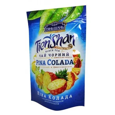 Чай Tien Shan Pina Colada 80гр  арт. 08081