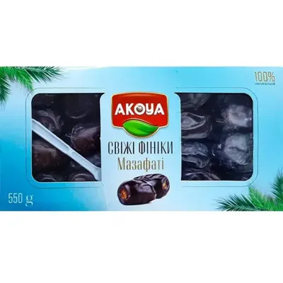 Фінік Akoya 550гр  арт. 01437