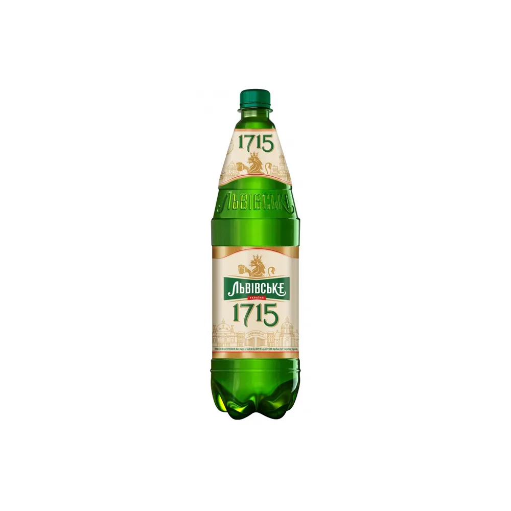 Пиво Львівське 1715 1,12л  арт. 02405 