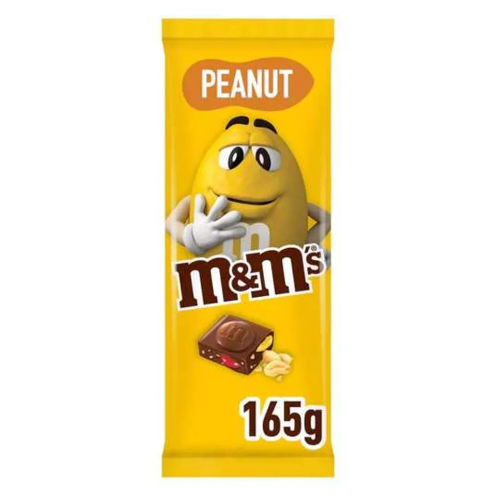 Шоколад M&M's Peanut 165гр  арт. 07180 