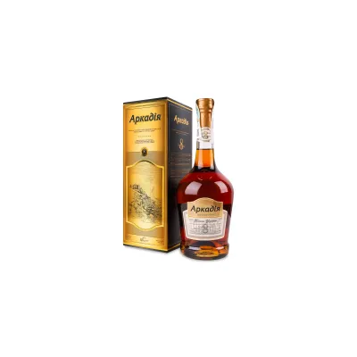 Коньяк Аркадія коробка 0,5л  арт. 08605