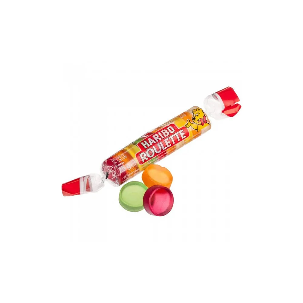 Желейна цукерка Haribo Roulette 25гр  арт. 00085 
