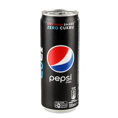 Напій газований Pepsi б/ц Блек 0,33л  арт. 08794