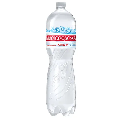 Вода Миргородська Лагідна н/г 1,5л  арт. 00931
