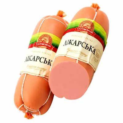 Ковбаса СМК Лікарська вектор (ваг) арт. 10622