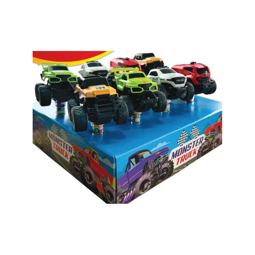 Драже Обана! Monster Truck 15гр  арт. 11076 