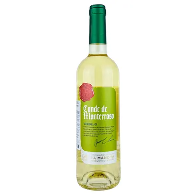 Вино La Mancha Conde de Monterroso Verdejo б/сухе 0.75л  арт. 08461