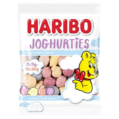 Желейна цукерка Haribo Йогурт 160гр  арт. 05940