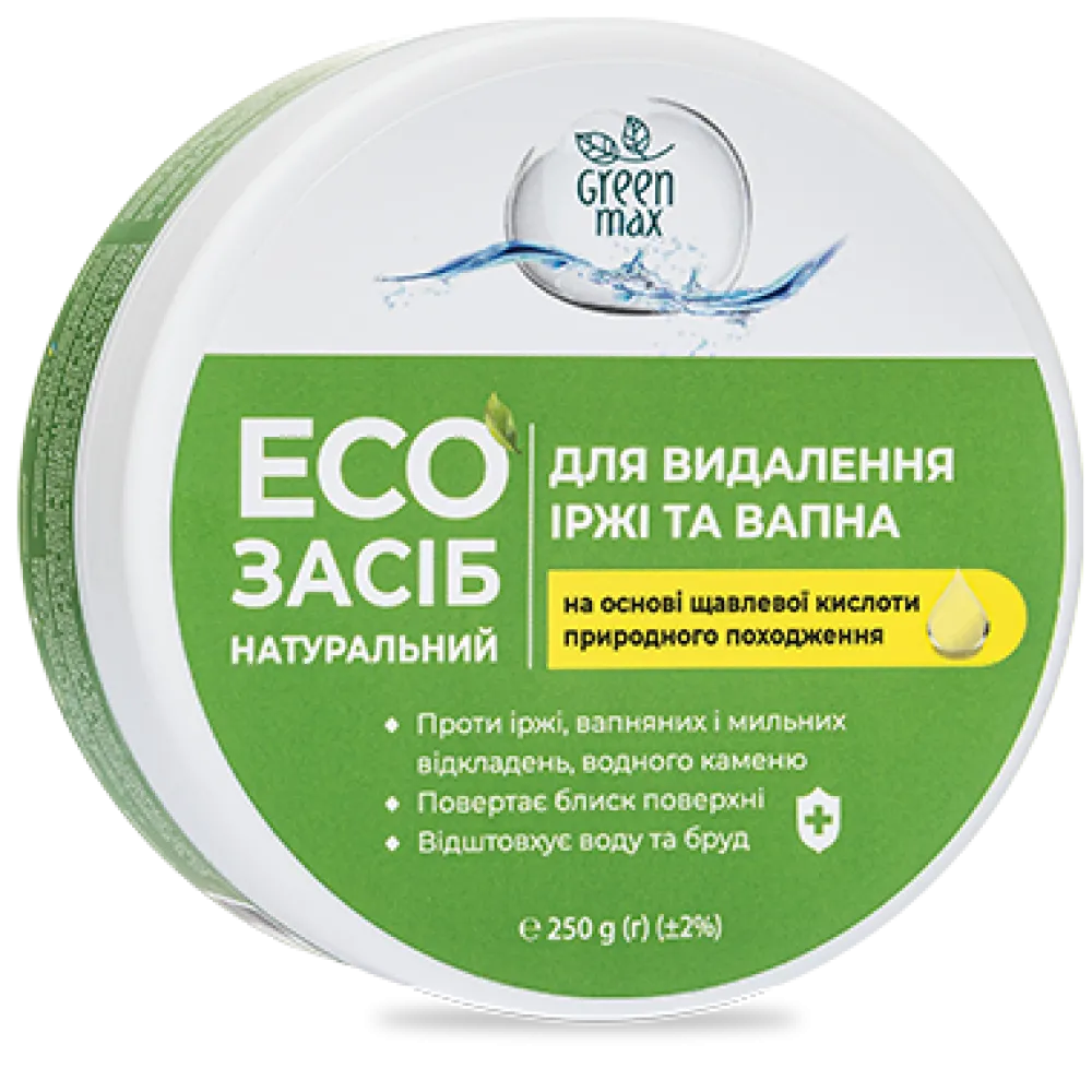 Eco засіб Choice для видалення іржі та вапна 250гр  арт. 08086 