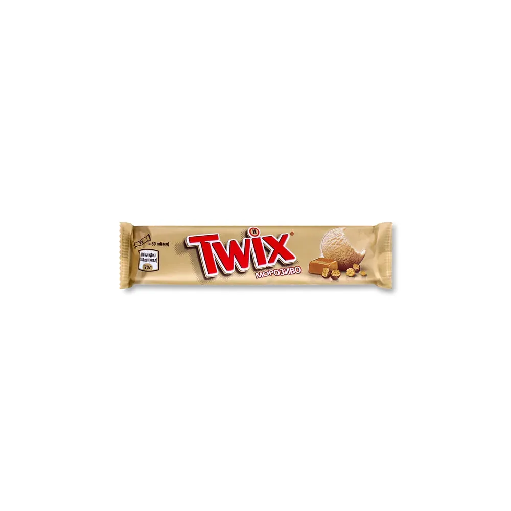 Морозиво Twix 40гр  арт. 11070 