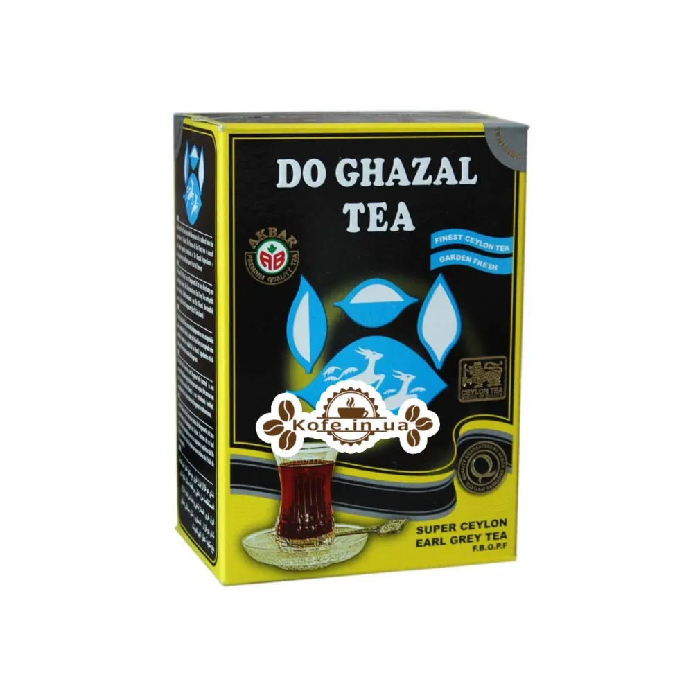 Чай Akbar Earl Grey 500гр  арт. 01124 
