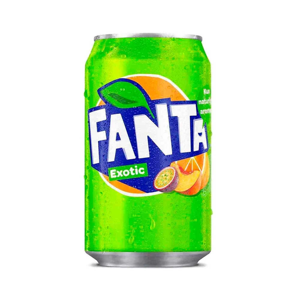 Напій газований Fanta Exotic 0.33л  арт. 05786 