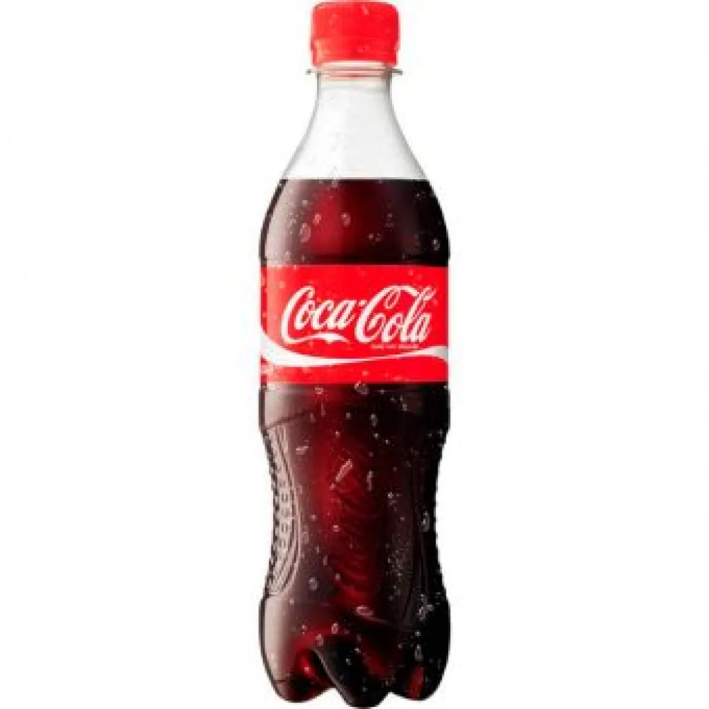 Напій газований Coca-Cola 0.5л  арт. 00145 