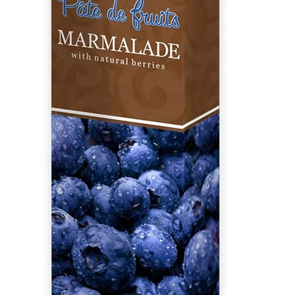 Мармелад Pate de fruits чорниця 192гр  арт. 07603 